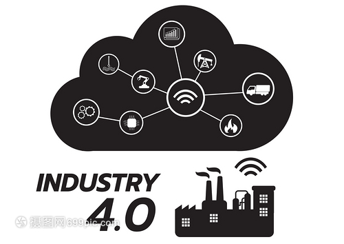 工业图示40 物联网智能工厂解决方案中的航空机器人制造技术